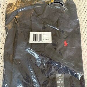 Polo Ralph Lauren Black Polo Shirt XL